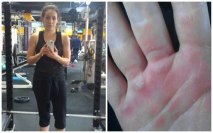 Lifting weights is fun and calluses are fun to pick.