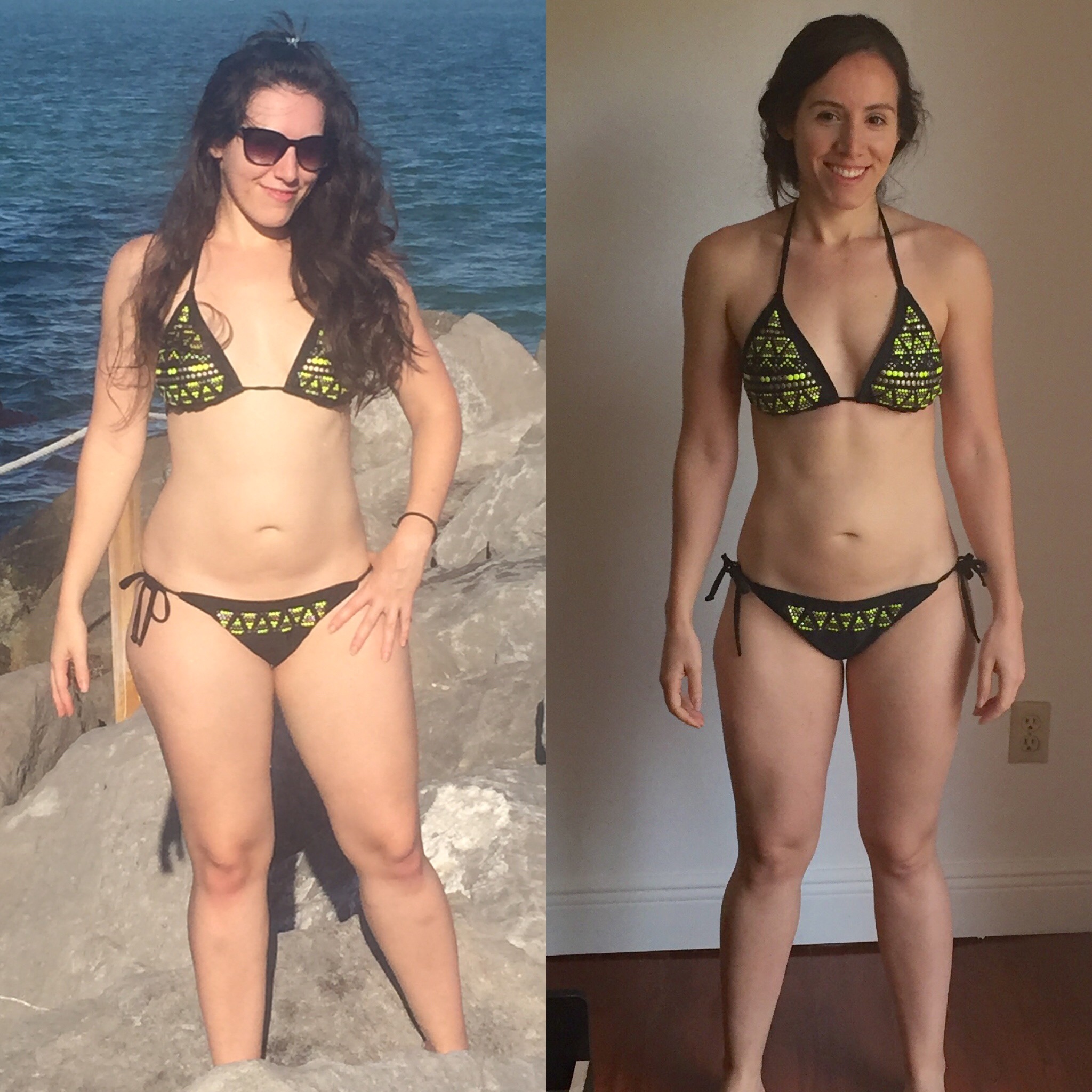 Fit Geek Before and After